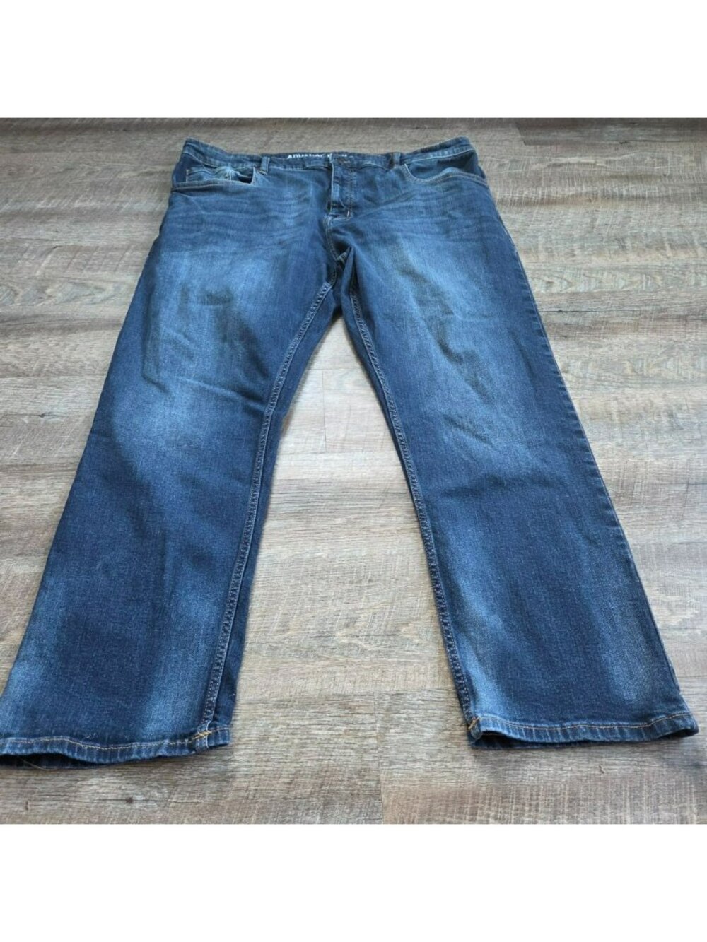 Advance Flex 360 Men's blue Denim Jeans Size 44x32 Big pants/bottoms #2